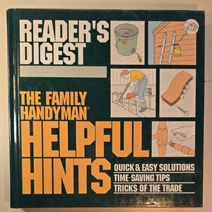 Reader's Digest The Family Handyman Helpful Hints